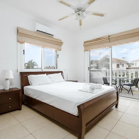 Spacious With Private Pool & Breathtaking Panoramic Views Villa Ayia Napa