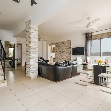 Spacious With Private Pool & Breathtaking Panoramic Views Villa Ayia Napa